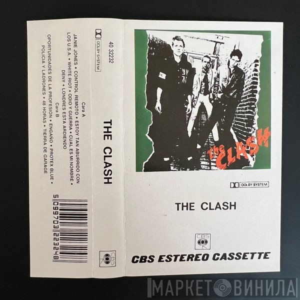 The Clash  - The Clash