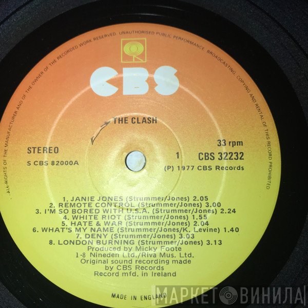 The Clash  - The Clash
