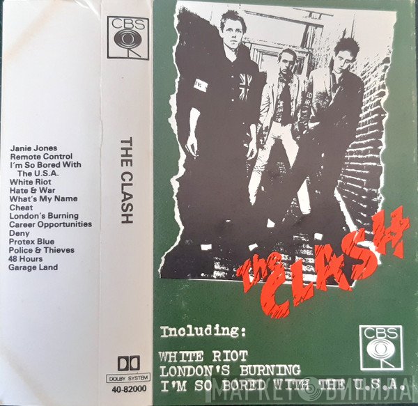 The Clash  - The Clash
