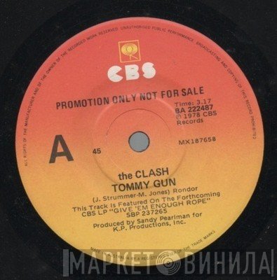 The Clash  - Tommy Gun