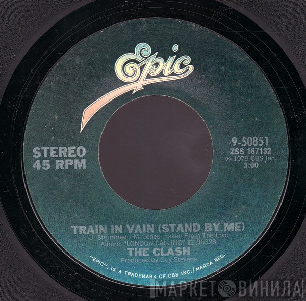 The Clash  - Train In Vain (Stand By Me)