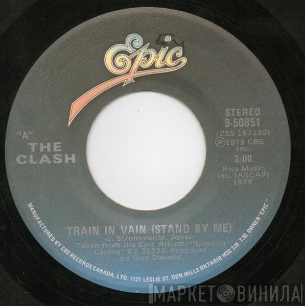 The Clash  - Train In Vain (Stand By Me)