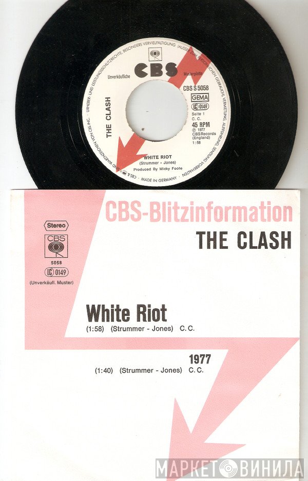 The Clash  - White Riot