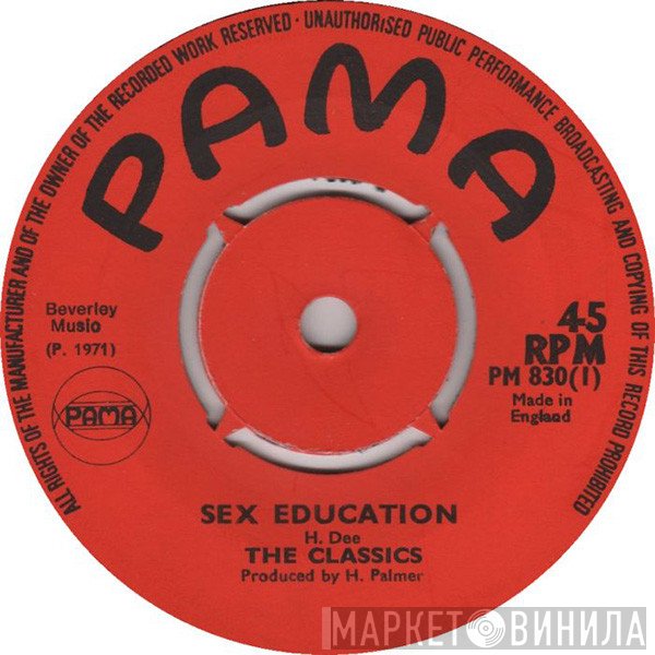 The Classics, The Power  - Sex Education / Soul Flash