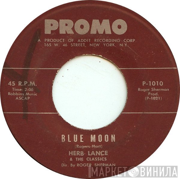The Classics , Herb Lance - Blue Moon