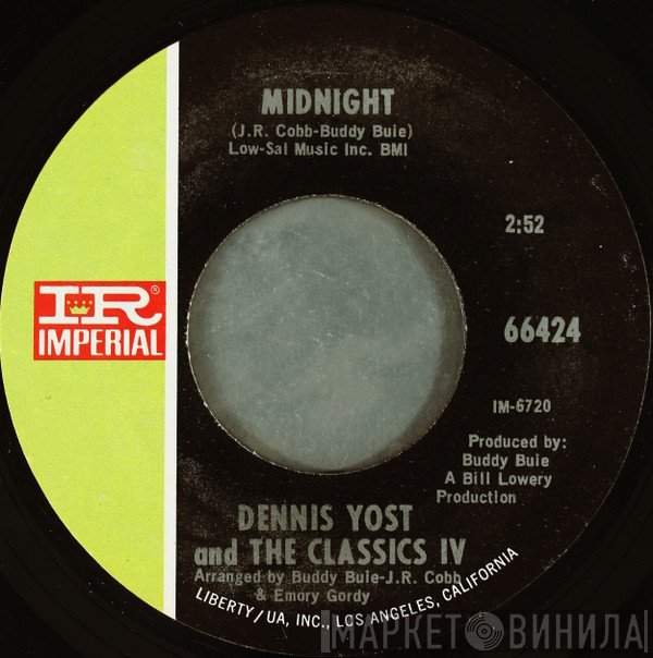 The Classics IV, Dennis Yost - Midnight / The Comic