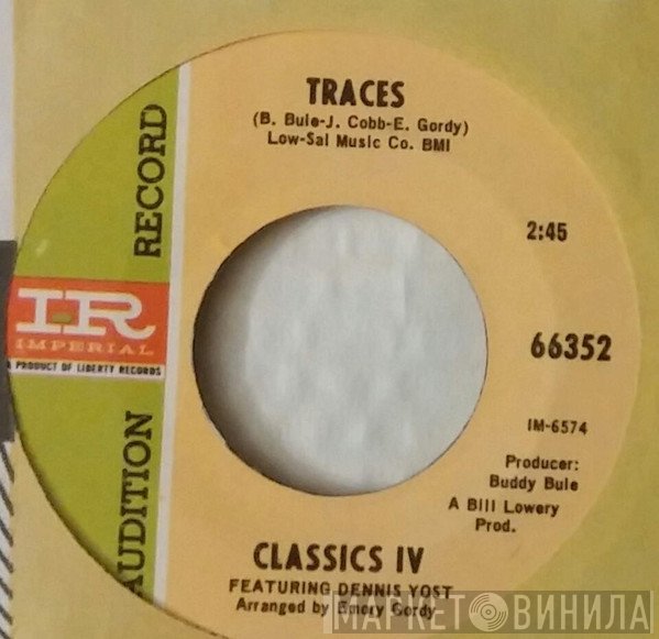 The Classics IV - Traces / Mary, Mary Row Your Boat