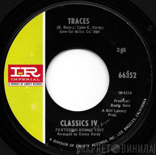 The Classics IV - Traces / Mary, Mary Row Your Boat