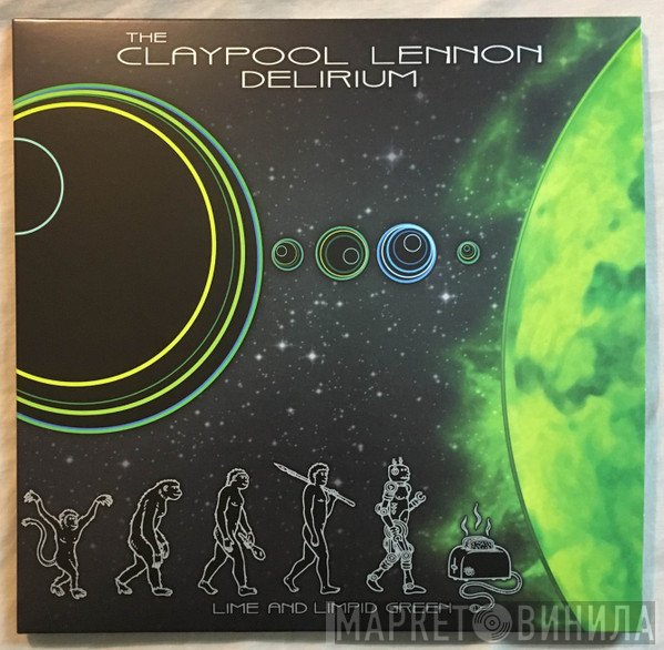 The Claypool Lennon Delirium - Lime And Limpid Green
