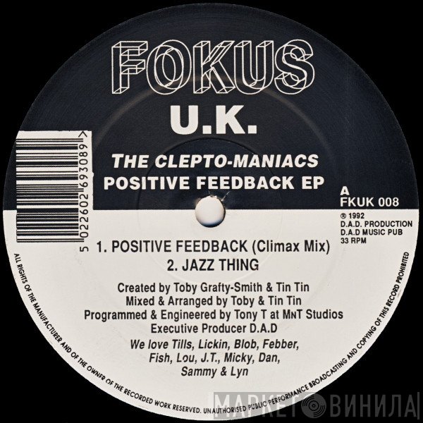 The Clepto-Maniacs - Positive Feedback EP