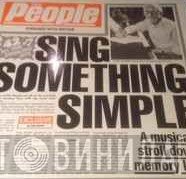 The Cliff Adams Singers - Sing Something Simple