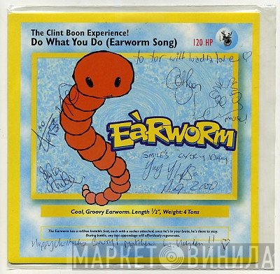 The Clint Boon Experience - Do What You Do (Earworm Song)
