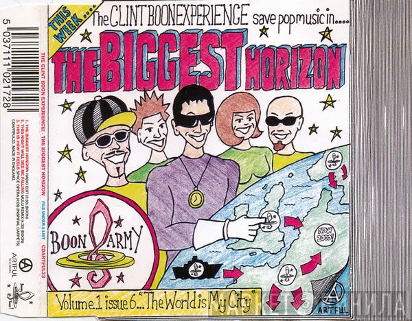 The Clint Boon Experience - The Biggest Horizon