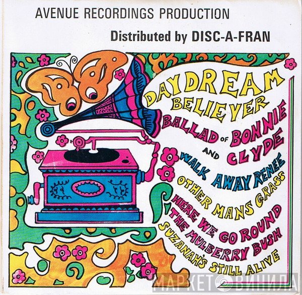 The Clive Allan Orchestra And Singers - Daydream Believer