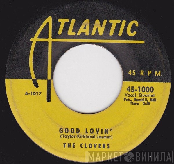 The Clovers  - Good Lovin'