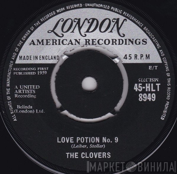 The Clovers - Love Potion No.9