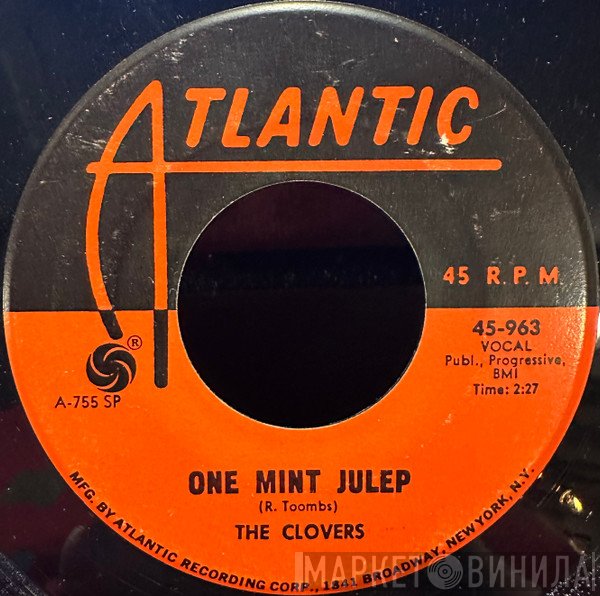 The Clovers - One Mint Julep