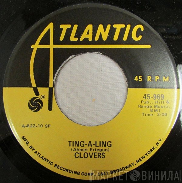 The Clovers - Ting-A-Ling