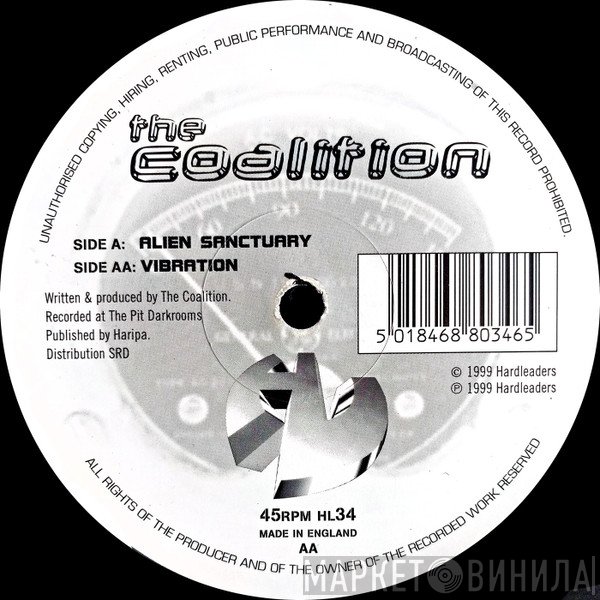 The Coalition  - Alien Sanctuary / Vibration