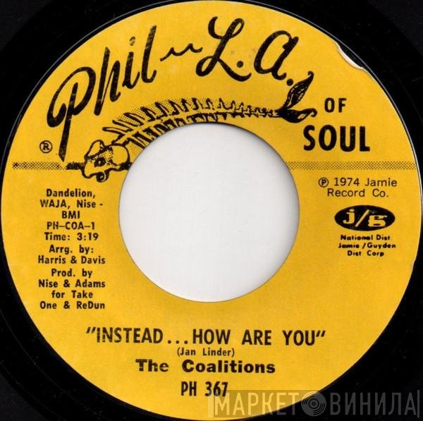 The Coalitions - Instead... How Are You