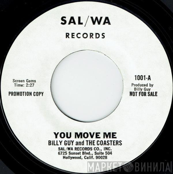 The Coasters, Billy Guy - You Move Me / Take It Easy Greazy