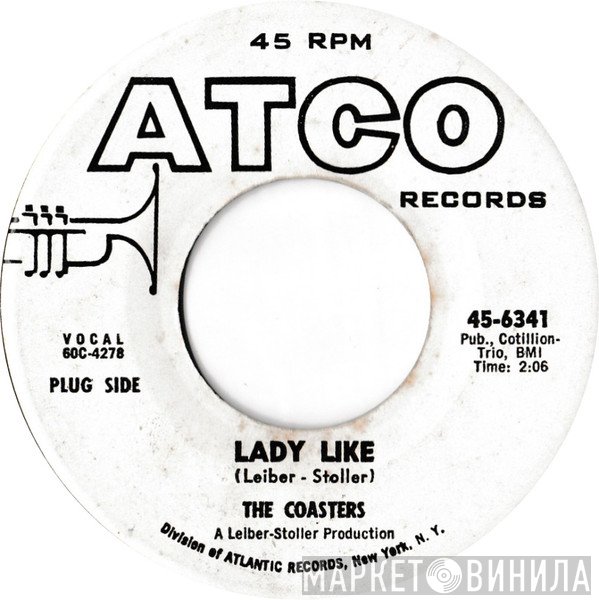 The Coasters  - Lady Like / Hongry