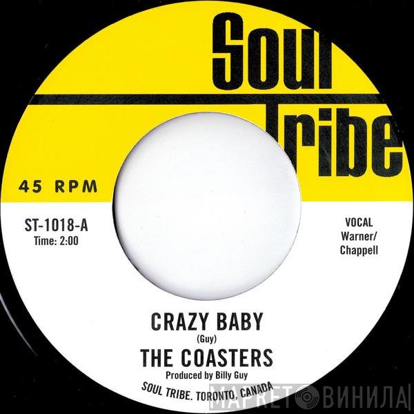 The Coasters, The Innocent Bystanders - Crazy Baby / Frantic Escape