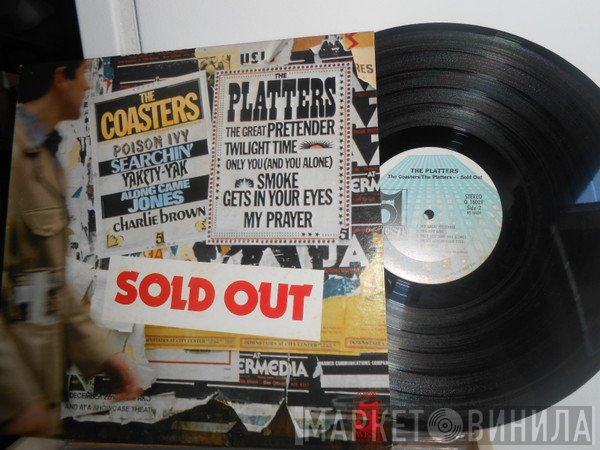 The Coasters / The Platters  - Sold Out
