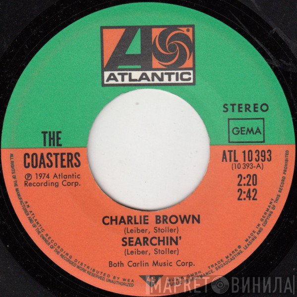 The Coasters - Charlie Brown
