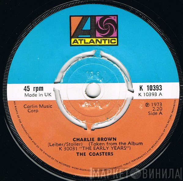 The Coasters - Charlie Brown