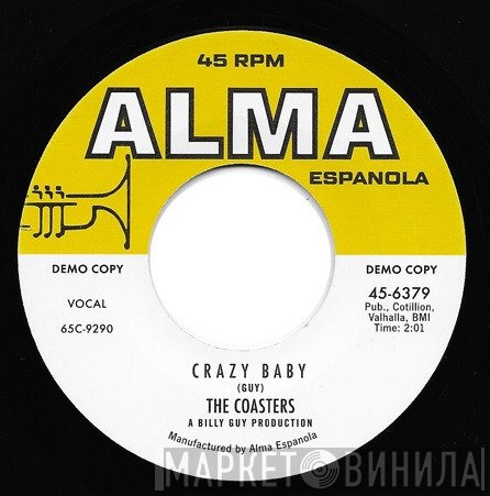 The Coasters  - Crazy Baby