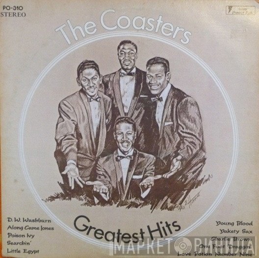 The Coasters  - Greatest Hits