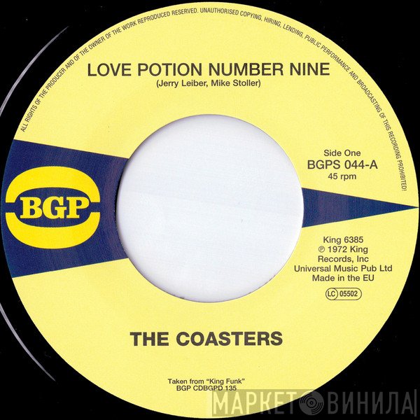 The Coasters - Love Potion Number Nine / Cool Jerk