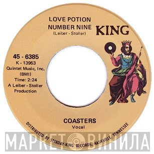 The Coasters - Love Potion Number Nine / D. W. Washburn