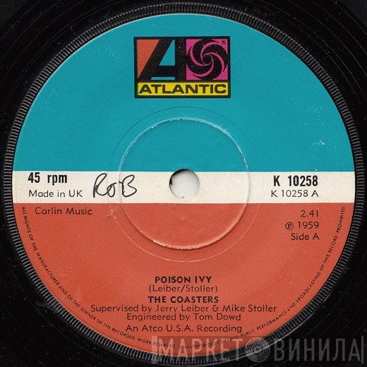 The Coasters - Poison Ivy