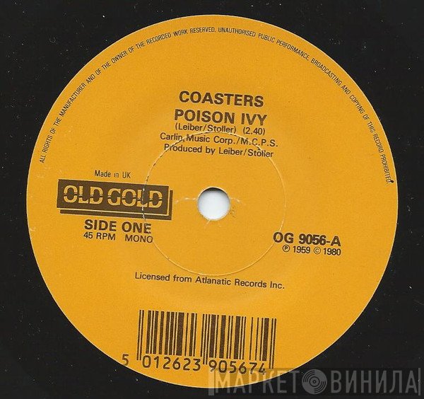 The Coasters - Poison Ivy
