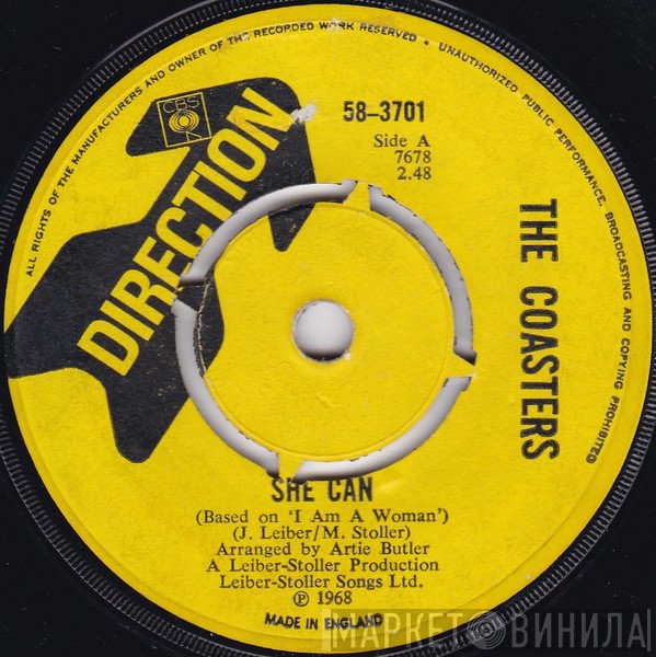 The Coasters - She Can / Everybody's Woman