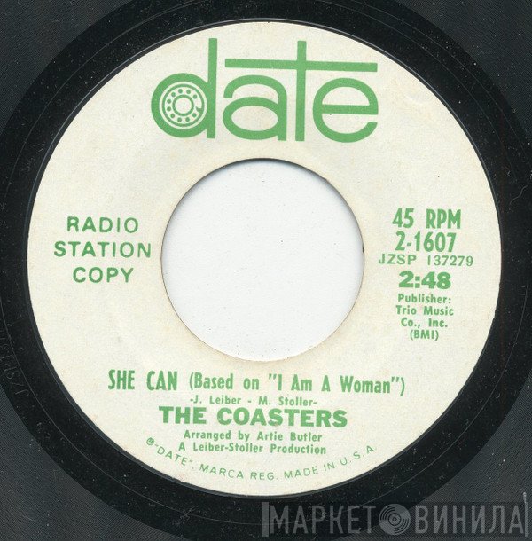 The Coasters  - She Can