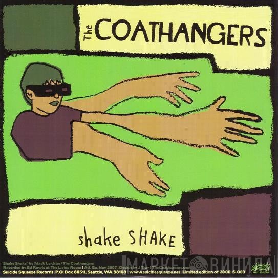 The Coathangers - Shake Shake / Dreamboat