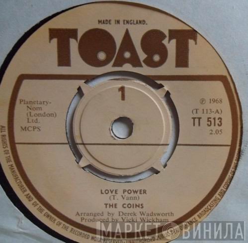 The Coins - Love Power / You Can't Get Away From It