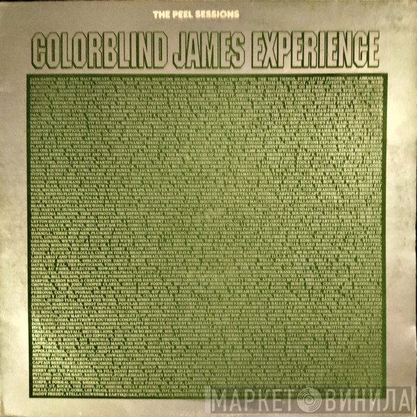 The Colorblind James Experience - The Peel Sessions