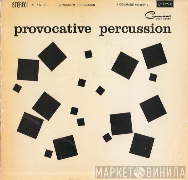 The Command All-Stars - Provocative Percussion