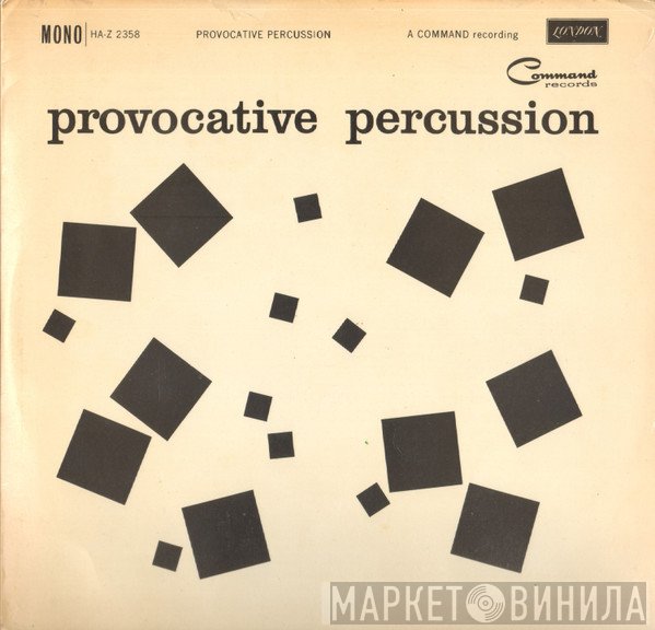 The Command All-Stars - Provocative Percussion