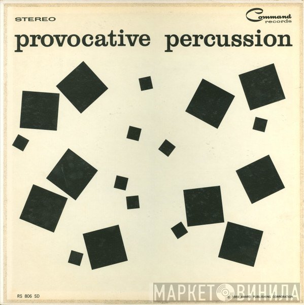 The Command All-Stars  - Provocative Percussion