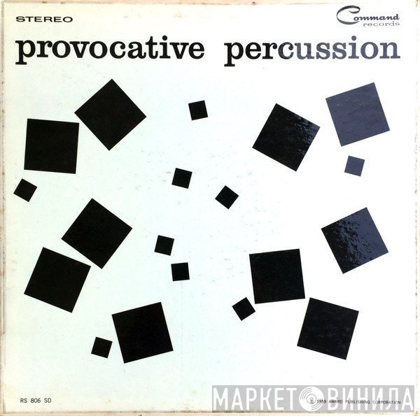 The Command All-Stars  - Provocative Percussion