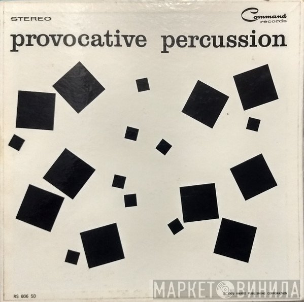 The Command All-Stars  - Provocative Percussion