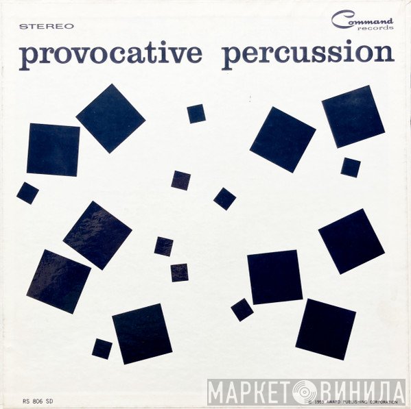 The Command All-Stars  - Provocative Percussion