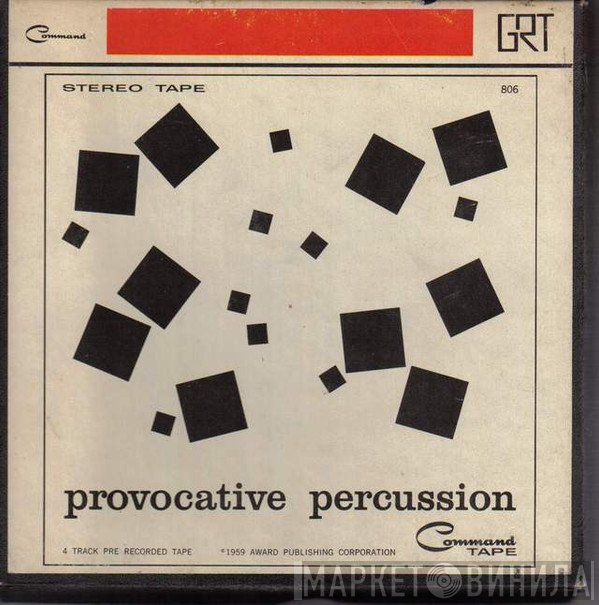The Command All-Stars  - Provocative Percussion