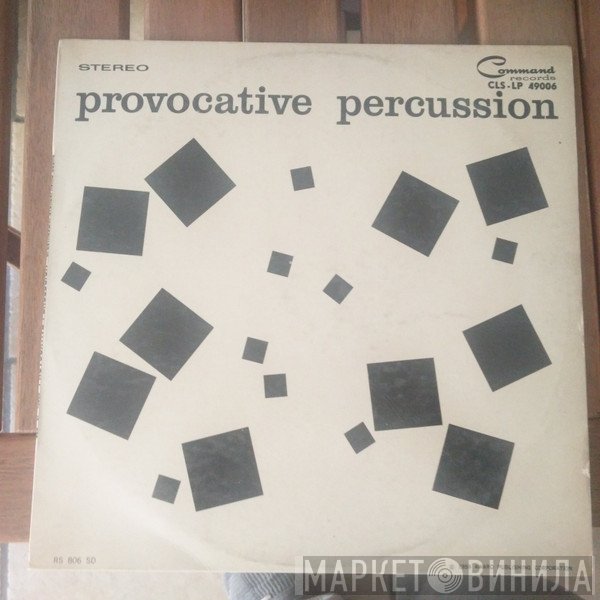 The Command All-Stars  - Provocative Percussion