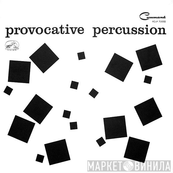 The Command All-Stars  - Provocative Percussion